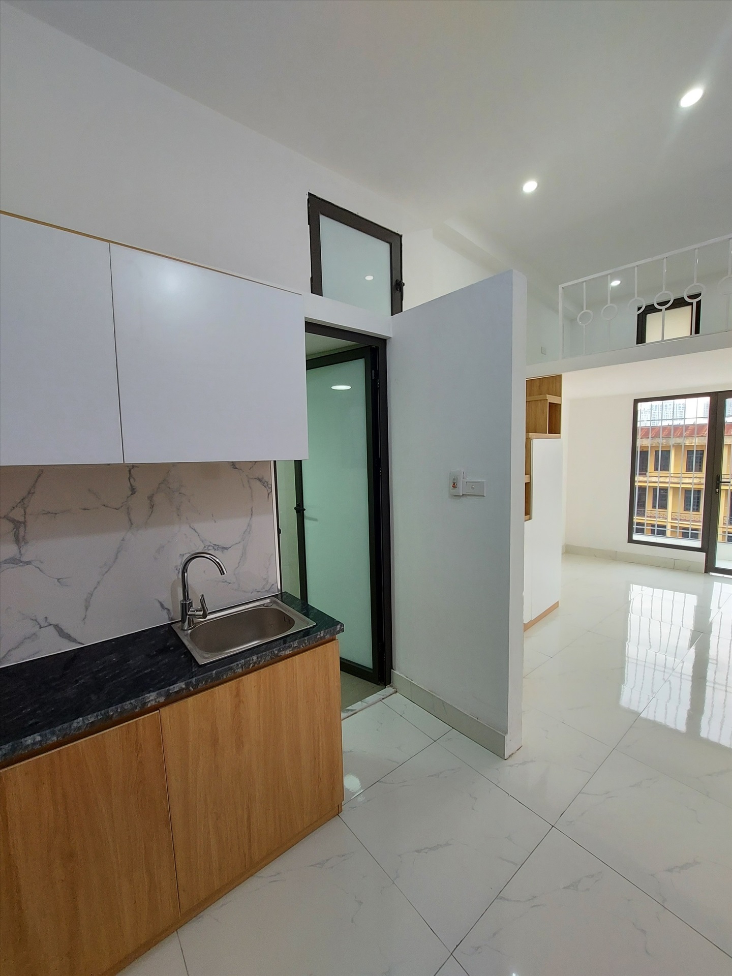 Phòng trọ Duplex 30m2 tại GH Home Thanh Bình - Hà Đông - Phòng bếp