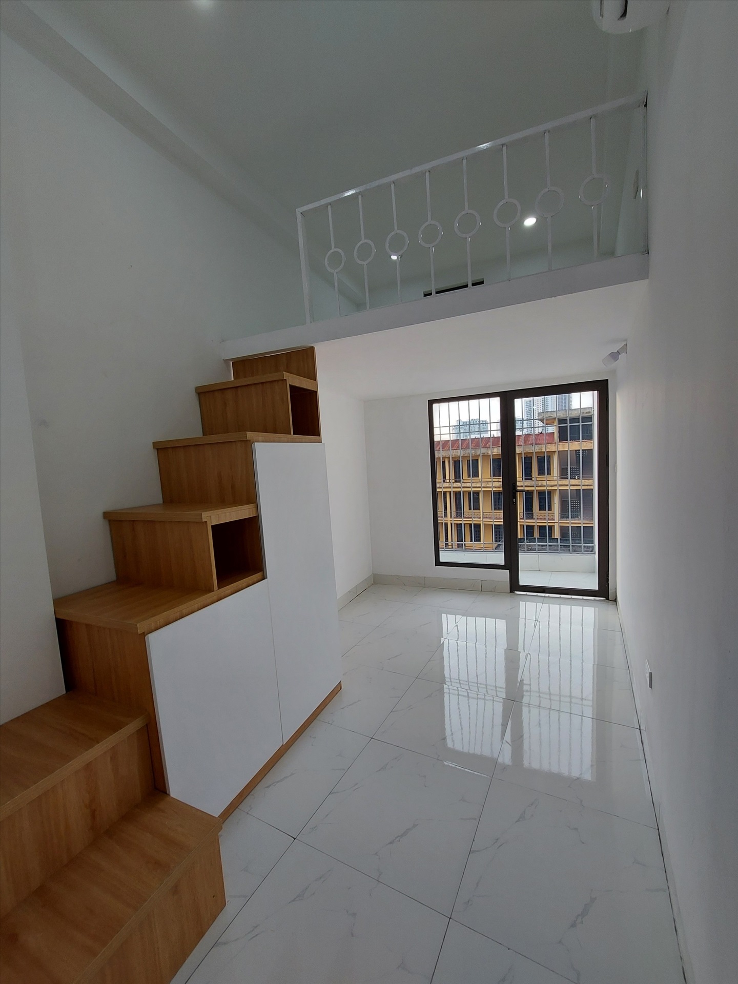 Phòng trọ Duplex 30m2 tại GH Home Thanh Bình - Hà Đông - Phòng ngủ