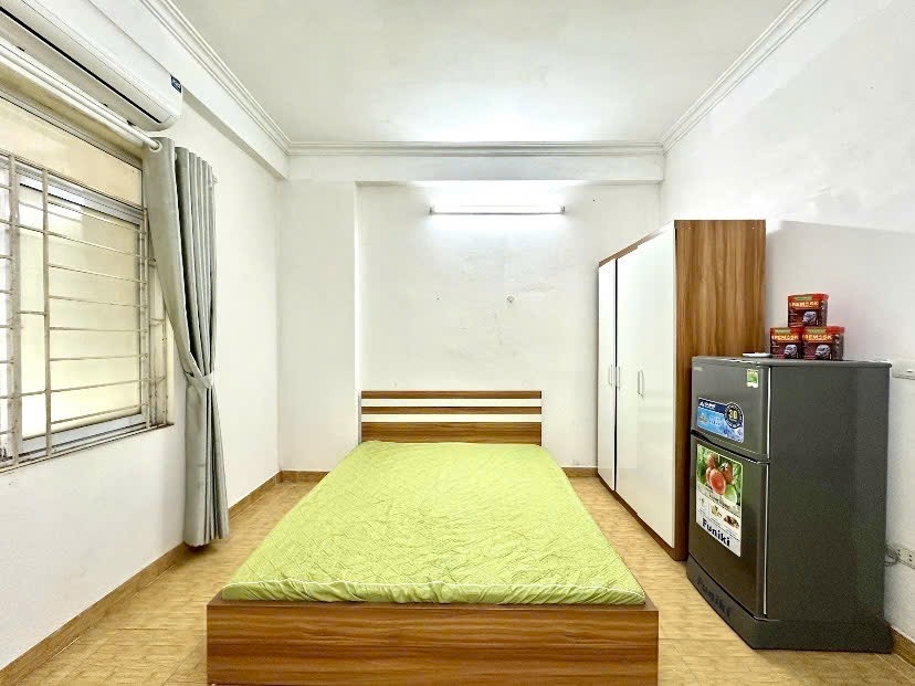 Phòng trọ Studio 25m2 tại 4PS Housing 2 Pháo Đài Láng - Đống Đa - Phòng ngủ