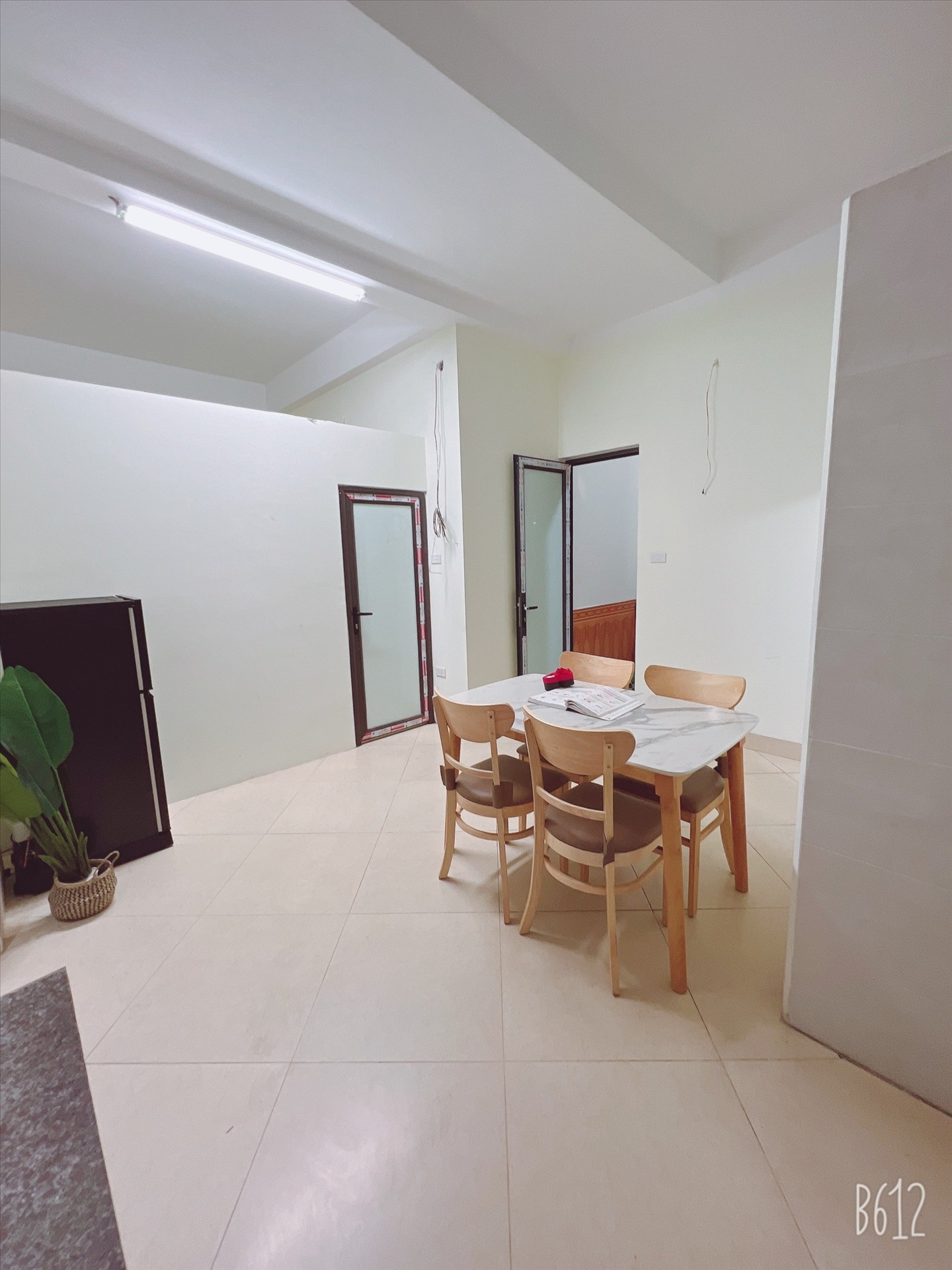 Phòng trọ 1 Phòng ngủ 30m2 tại QHOME Trần Duy Hưng - Cầu Giấy - Phòng bếp