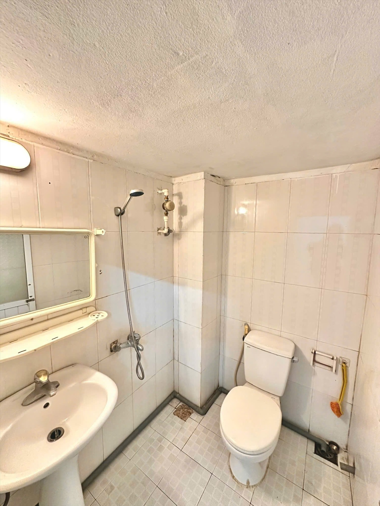 Phòng trọ Studio 25m2 tại 4PS Housing 2 Pháo Đài Láng - Đống Đa - Phòng tắm