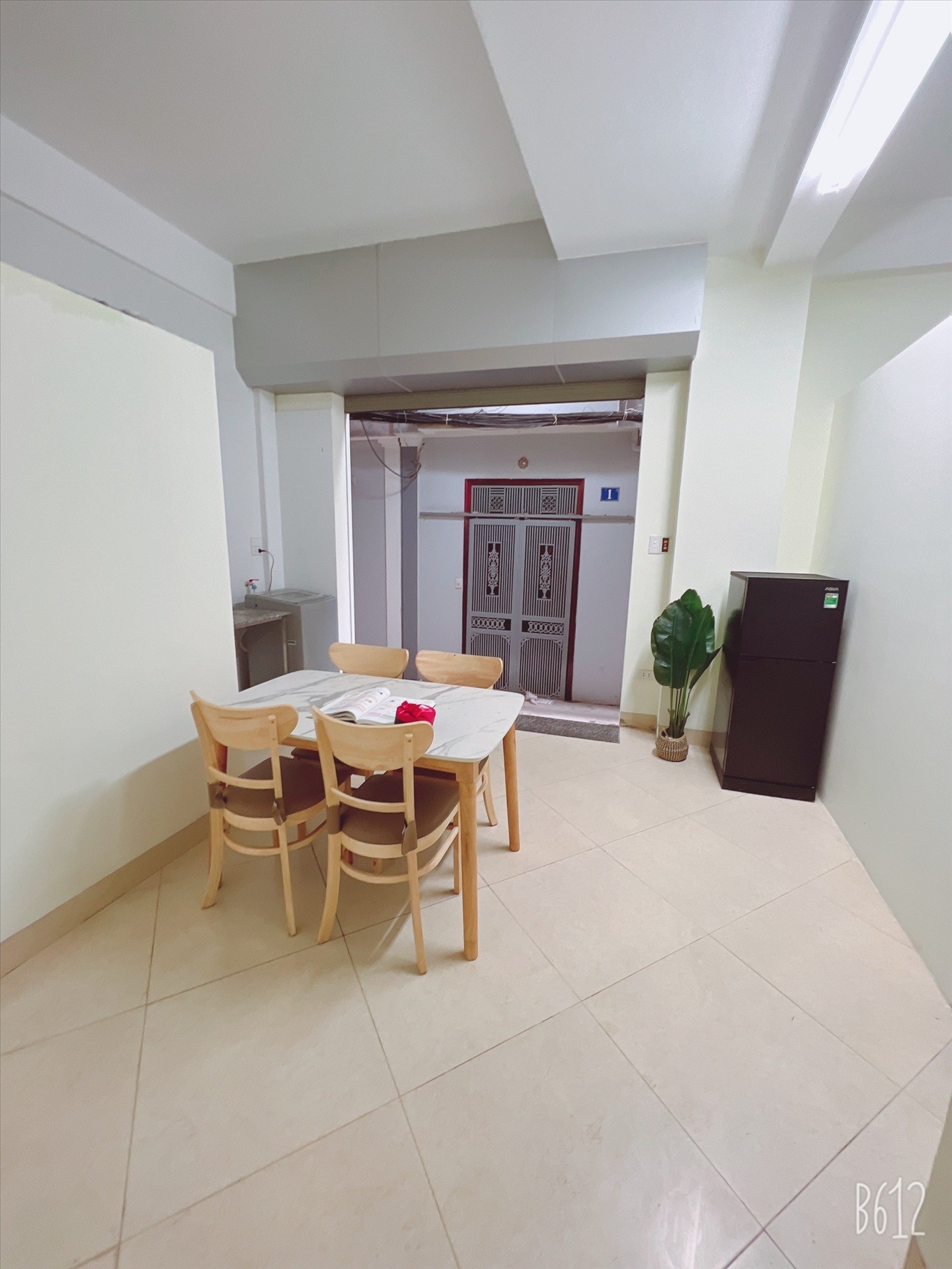 Phòng trọ 1 Phòng ngủ 30m2 tại QHOME Trần Duy Hưng - Cầu Giấy - Phòng bếp