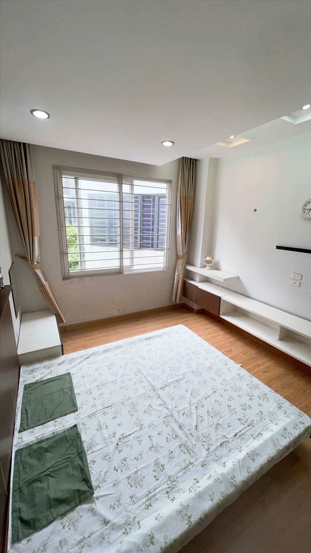 Phòng trọ Studio 25m2 tại QHOME Hạ Đình - Thanh Xuân - Phòng ngủ