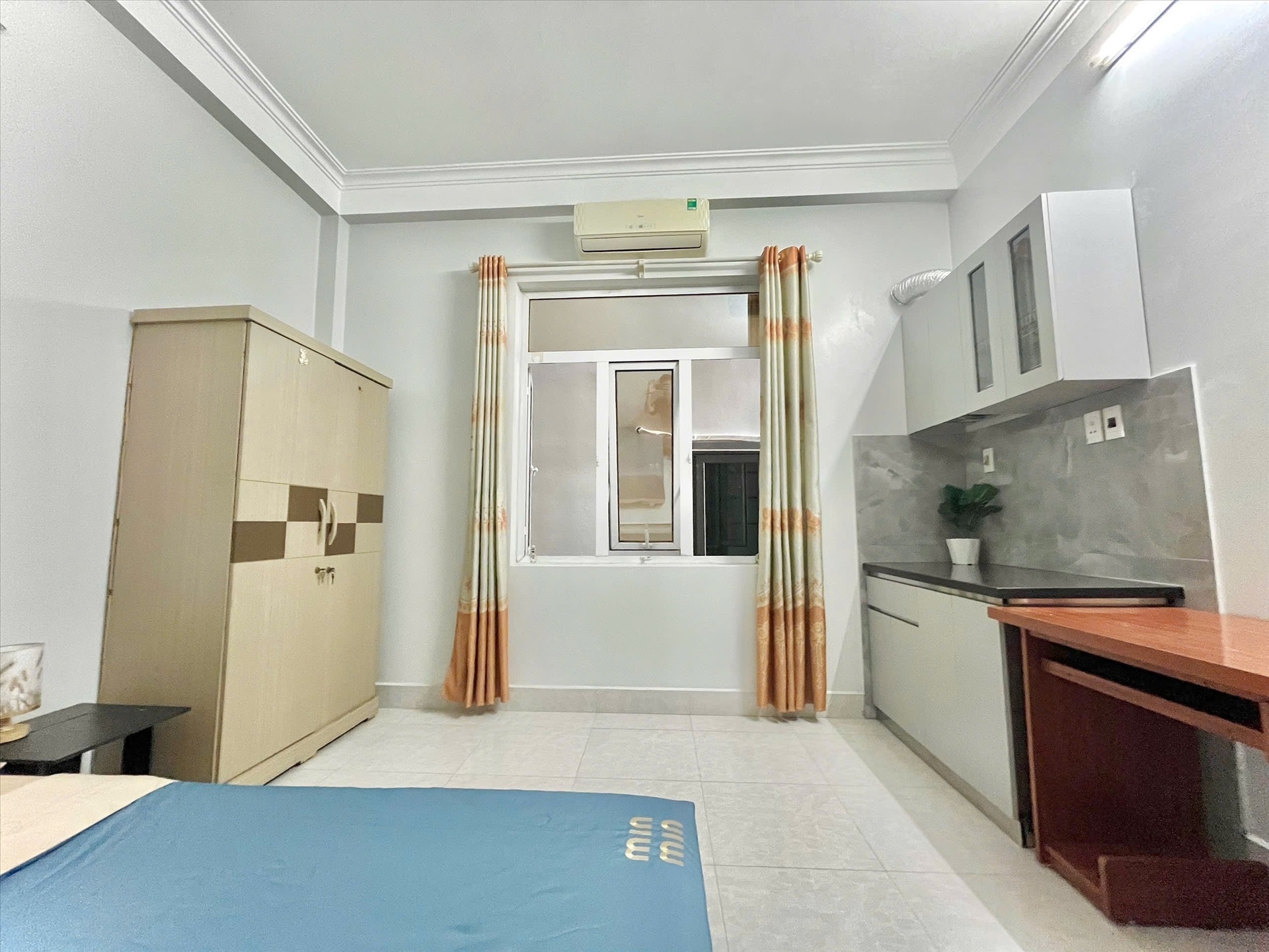 Phòng trọ Studio 35m2 tại Timehouse 3 Phú Mỹ - Nam Từ Liêm - Phòng ngủ