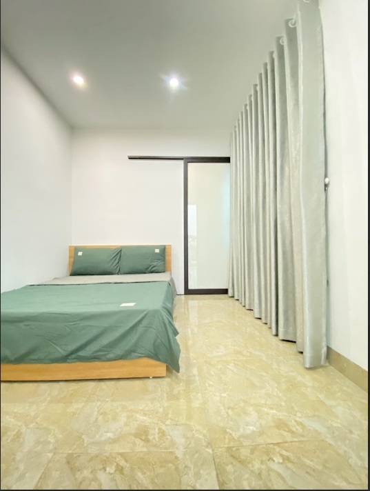 Phòng trọ 2 Phòng ngủ 50m2 tại 4PS Housing 1 Lạc Long Quân - Tây Hồ - Phòng ngủ