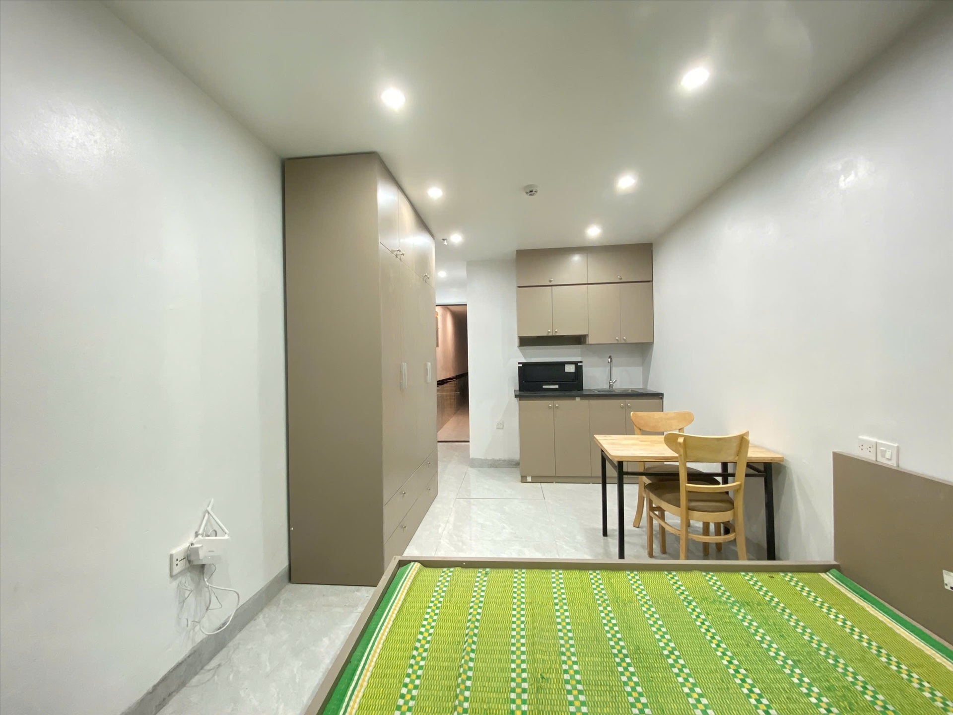 Phòng trọ Studio 28m2 tại 4PS Housing Đại La - Hai Bà Trưng - Phòng bếp