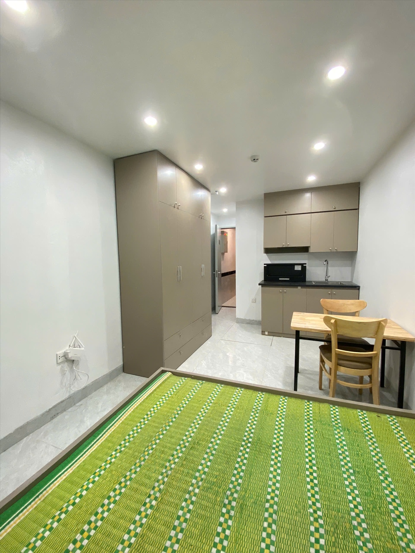Phòng trọ Studio 28m2 tại 4PS Housing Đại La - Hai Bà Trưng - Phòng bếp