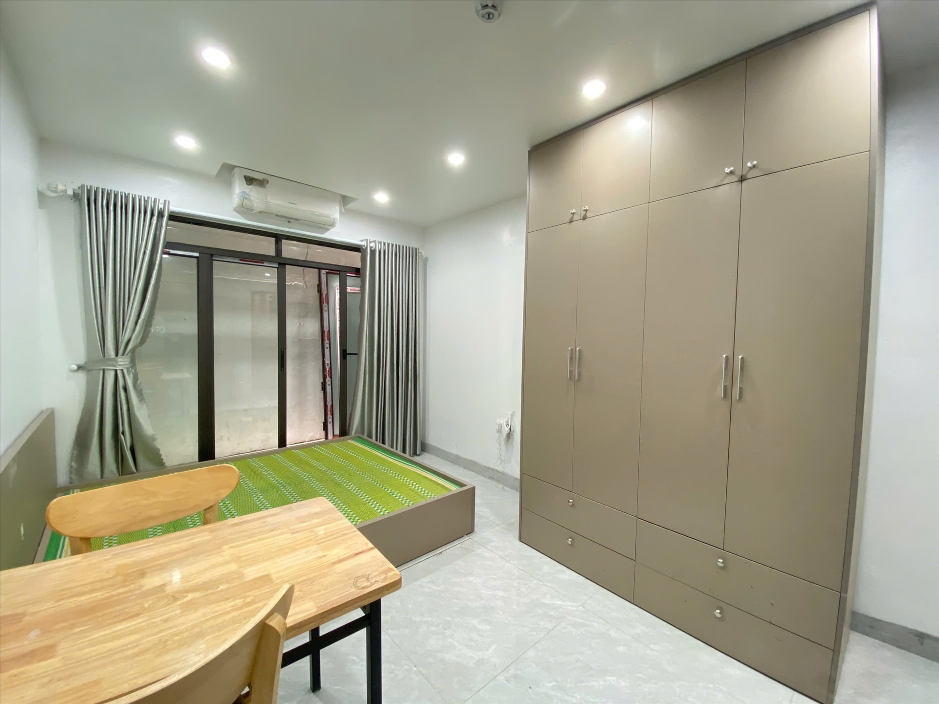 Phòng trọ Studio 28m2 tại 4PS Housing Đại La - Hai Bà Trưng - Phòng ngủ