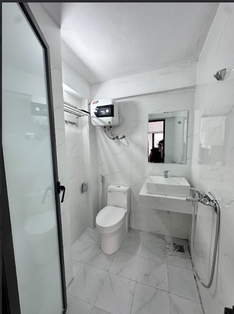 Phòng trọ Studio 20m2 tại DreamHouse 1 Mỹ Đình - Nam Từ Liêm - Phòng tắm