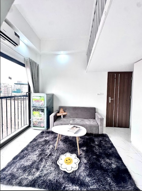 Phòng trọ Studio 25m2 tại DreamHouse 1 Mỹ Đình - Nam Từ Liêm - Phòng khách