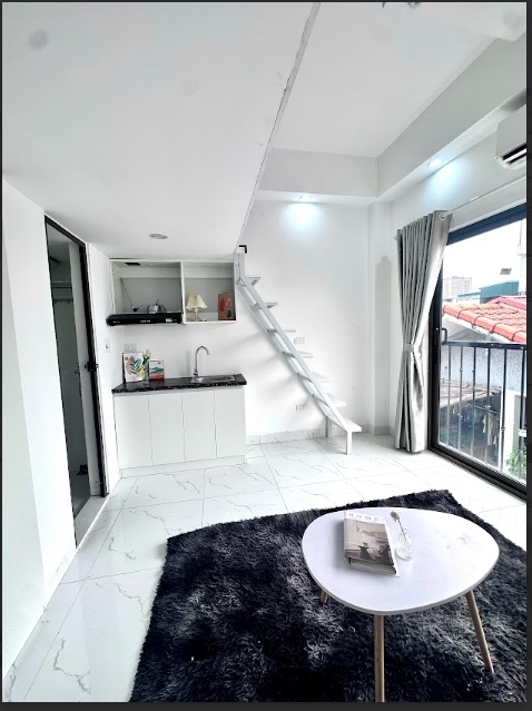 Phòng trọ Studio 25m2 tại DreamHouse 1 Mỹ Đình - Nam Từ Liêm - Phòng bếp