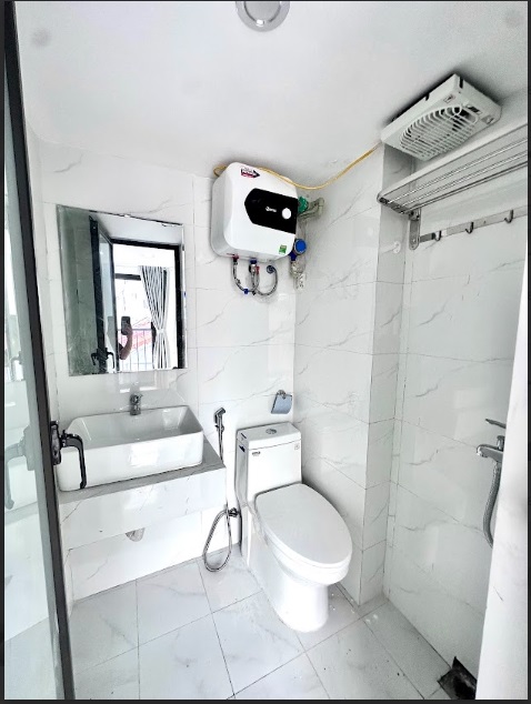 Phòng trọ Studio 25m2 tại DreamHouse 1 Mỹ Đình - Nam Từ Liêm - Phòng tắm