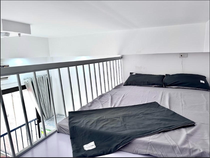 Phòng trọ Duplex 20m2 tại DreamHouse 1 Mỹ Đình - Nam Từ Liêm - Phòng ngủ