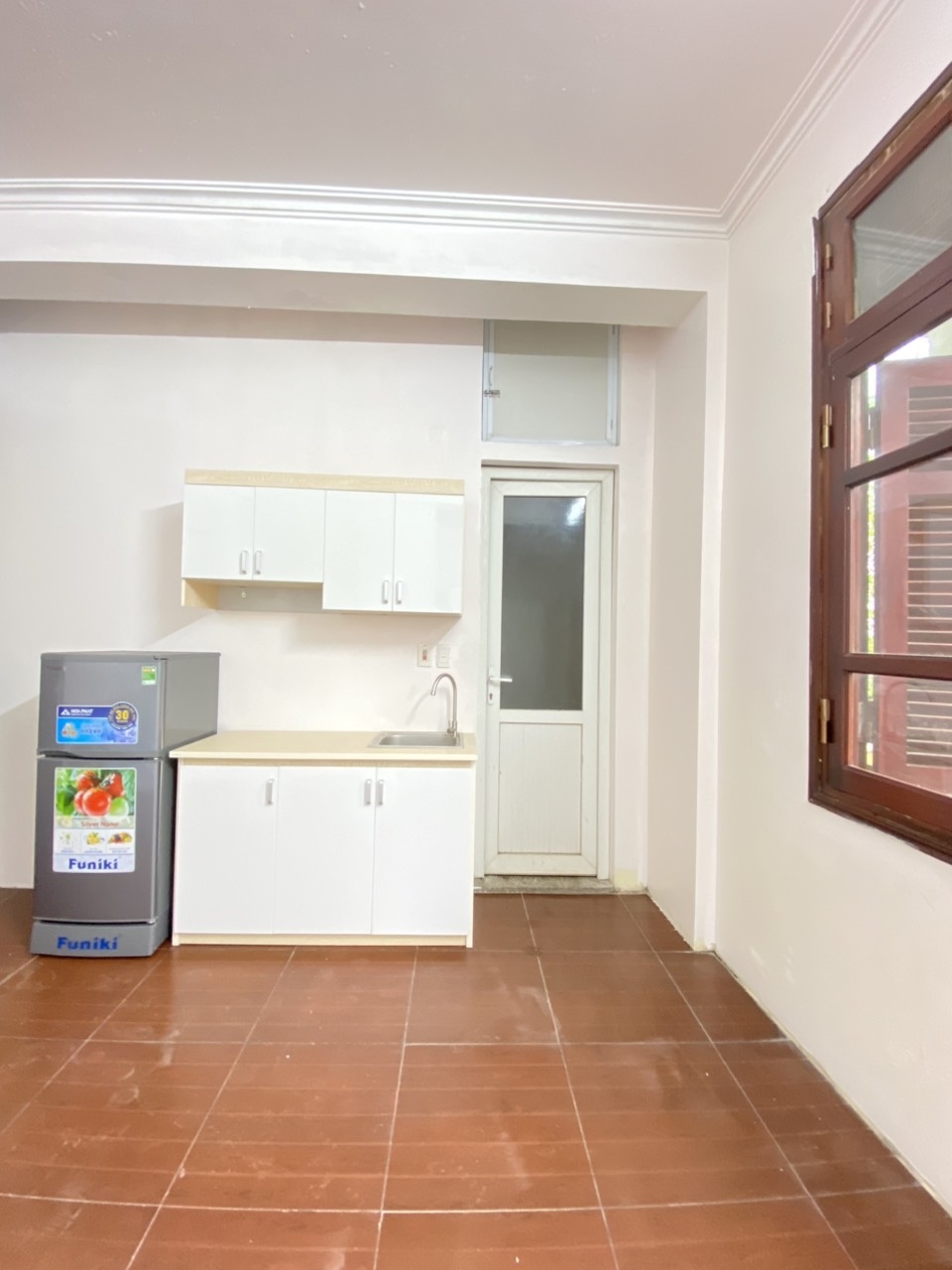 Phòng trọ Studio 23m2 tại 4PS Housing Đông Ngạc - Bắc Từ Liêm - Phòng bếp