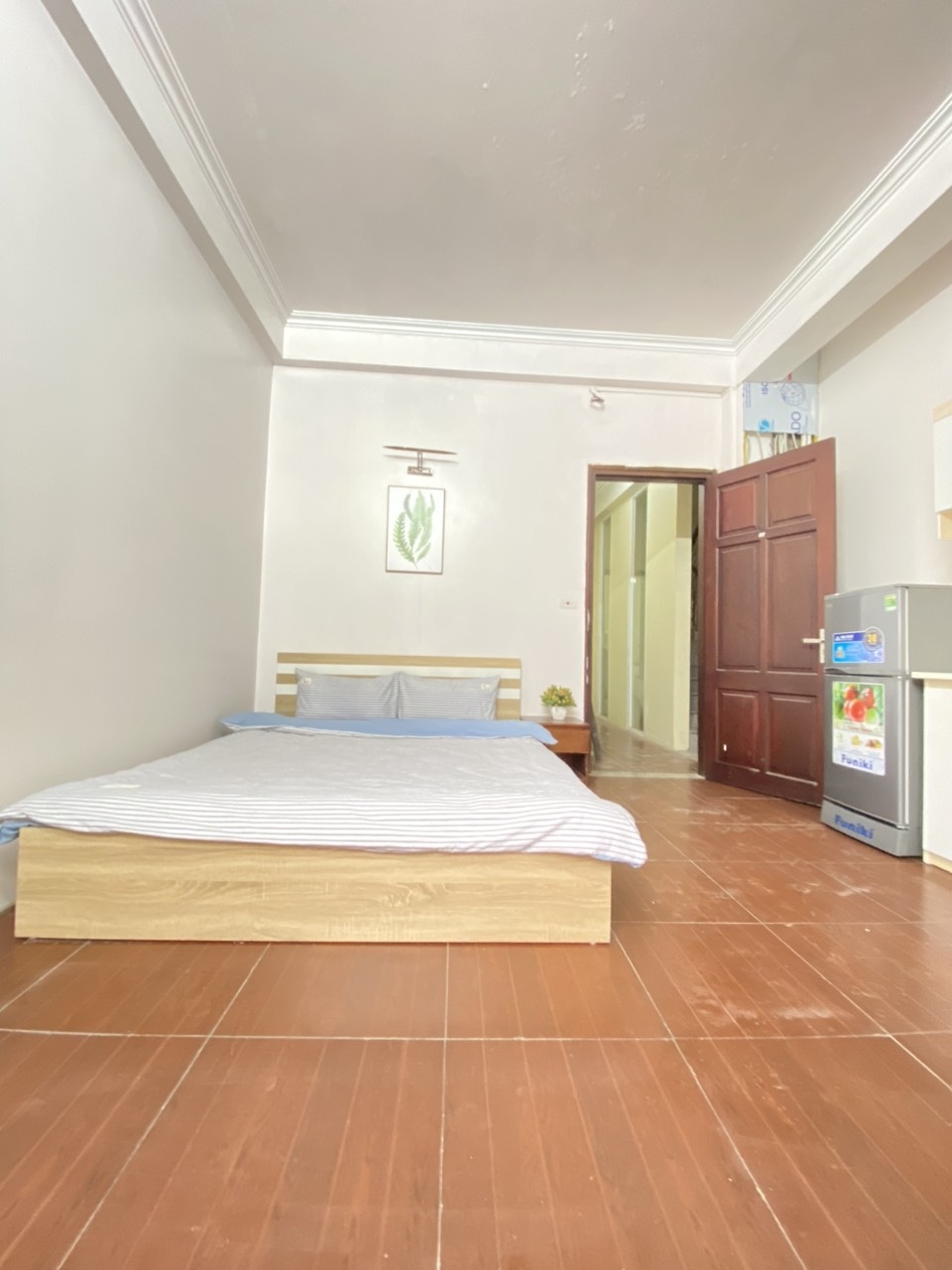 Phòng trọ Studio 23m2 tại 4PS Housing Đông Ngạc - Bắc Từ Liêm - Phòng ngủ