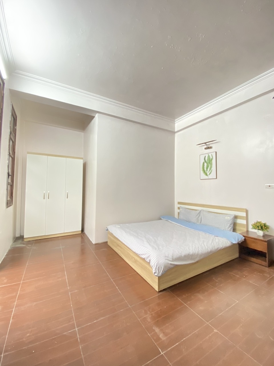 Phòng trọ Studio 23m2 tại 4PS Housing Đông Ngạc - Bắc Từ Liêm - Phòng ngủ