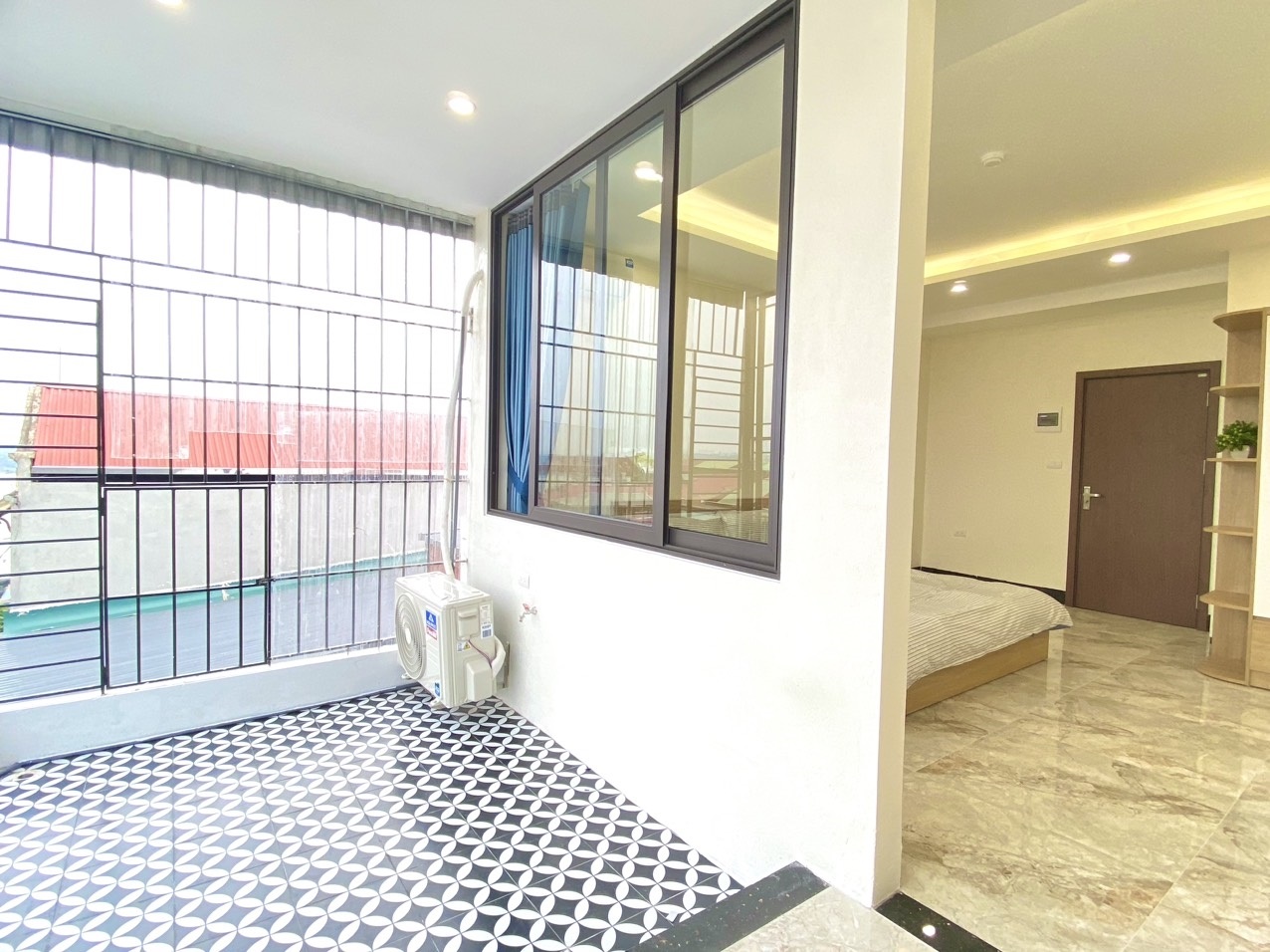 Phòng trọ Studio 30m2 tại 4PS Housing Bạch Đằng - Hai Bà Trưng - Ban công