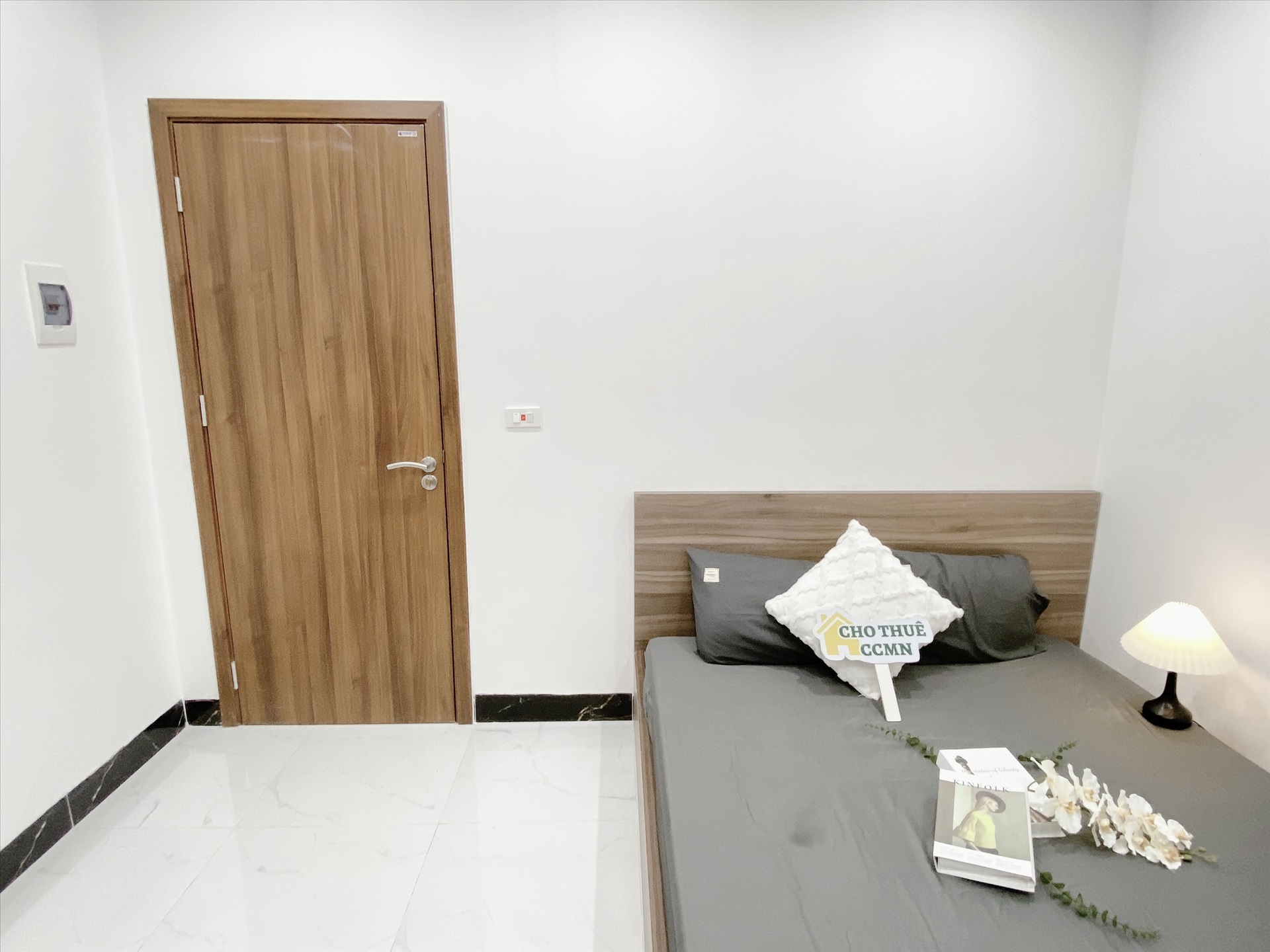 Phòng trọ Studio 25m2 tại Suha Home Lê Văn Lương - Thanh Xuân - Phòng ngủ