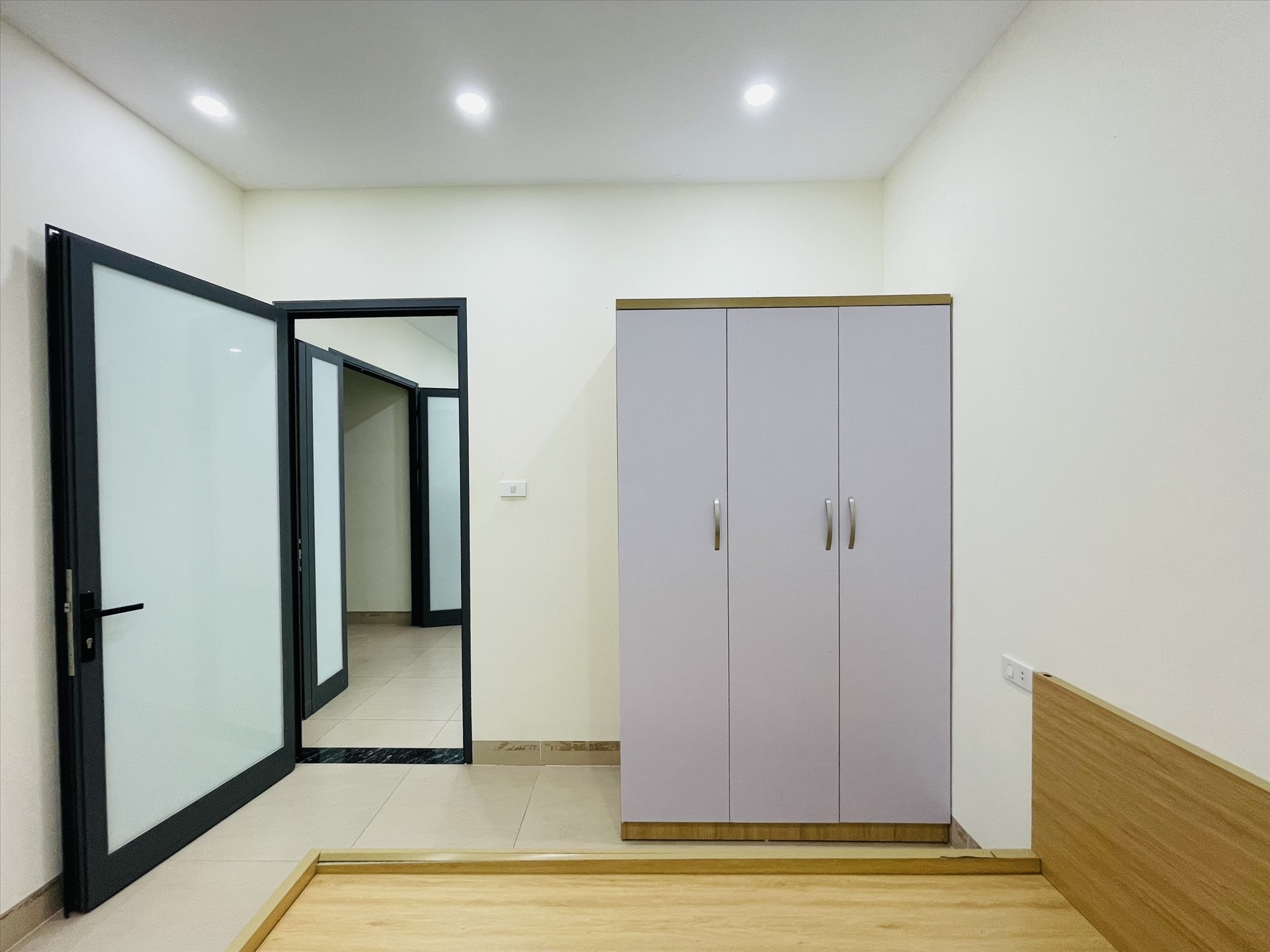 Phòng trọ 2 Phòng ngủ 55m2 tại Salahomes 3 Bùi Xương Trạch - Thanh Xuân - Phòng ngủ