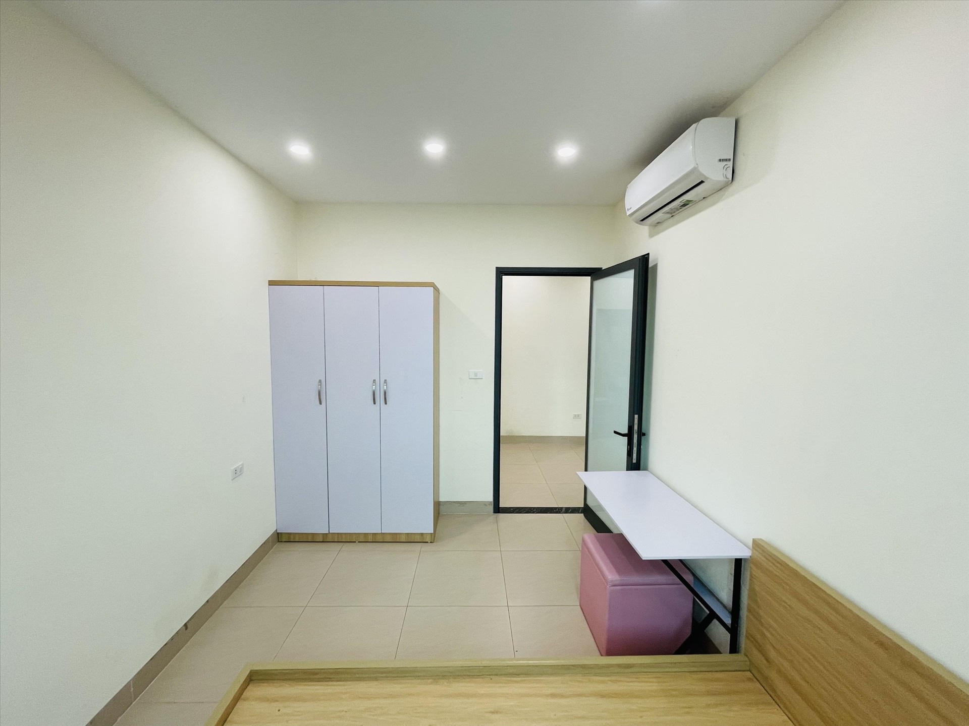 Phòng trọ 2 Phòng ngủ 55m2 tại Salahomes 3 Bùi Xương Trạch - Thanh Xuân - Phòng ngủ