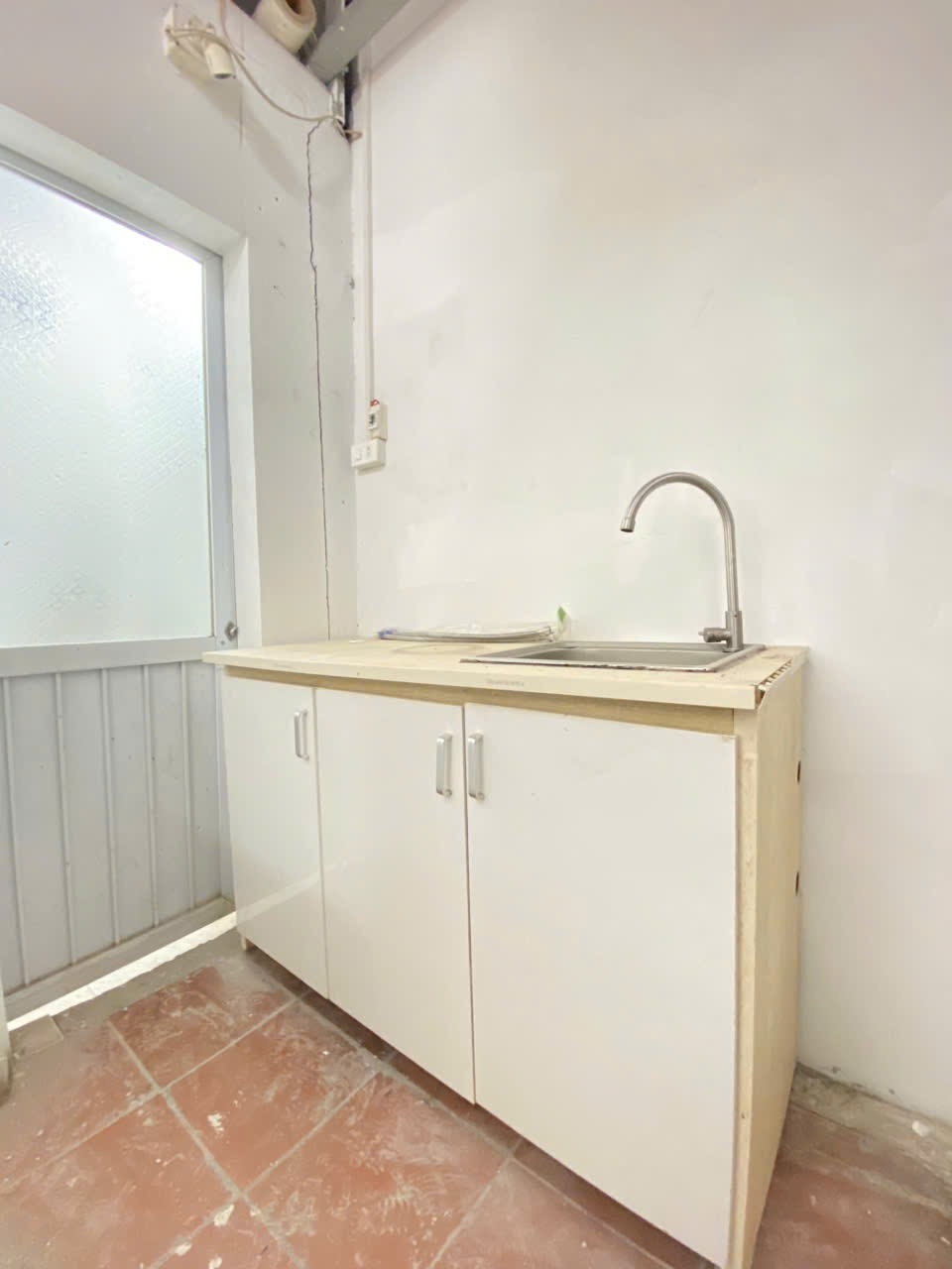 Phòng trọ Studio 18m2 tại 4PS Housing 3 Trần Khát Chân - Hai Bà Trưng - Phòng bếp