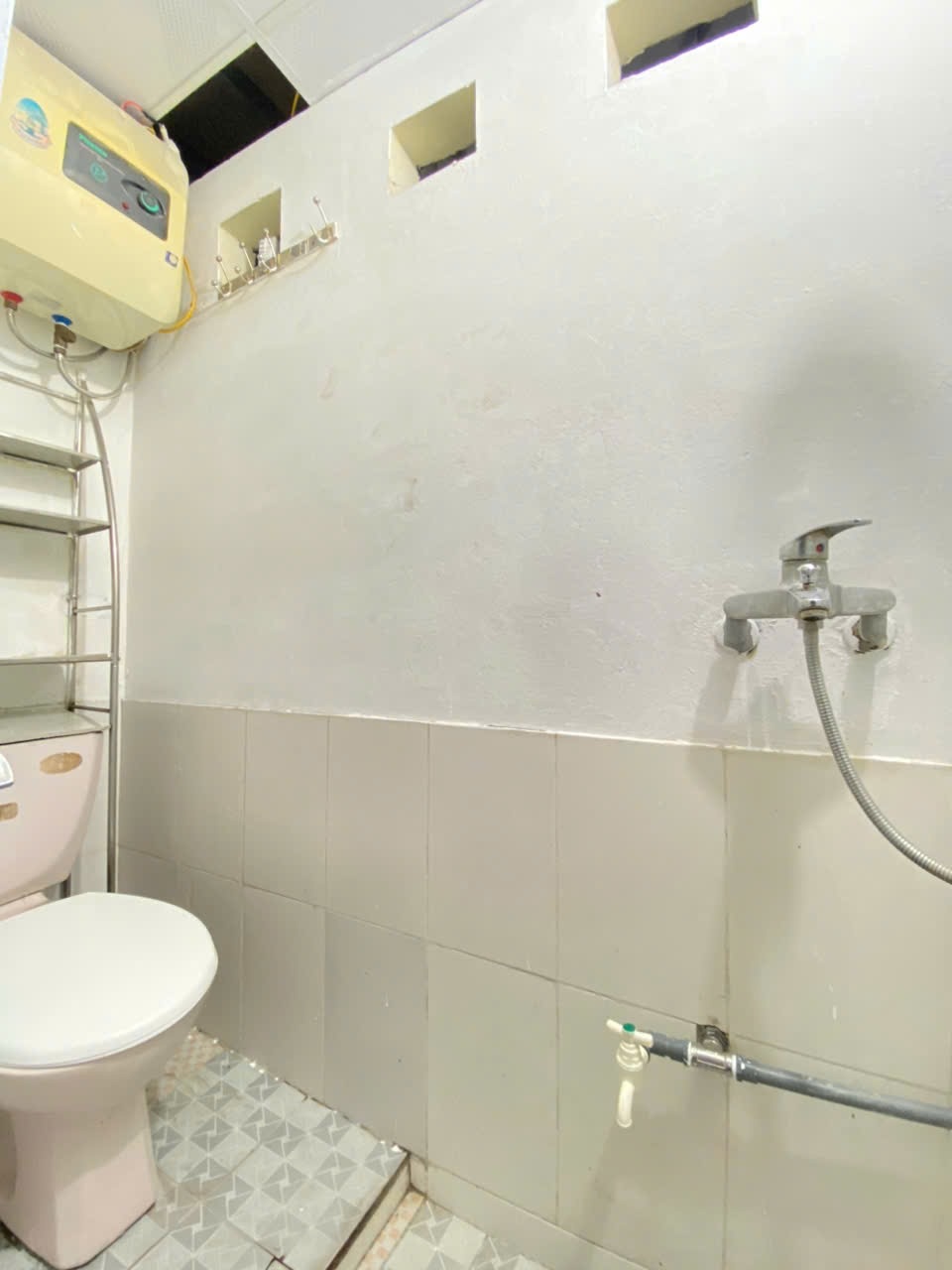 Phòng trọ Studio 18m2 tại 4PS Housing 3 Trần Khát Chân - Hai Bà Trưng - Phòng tắm