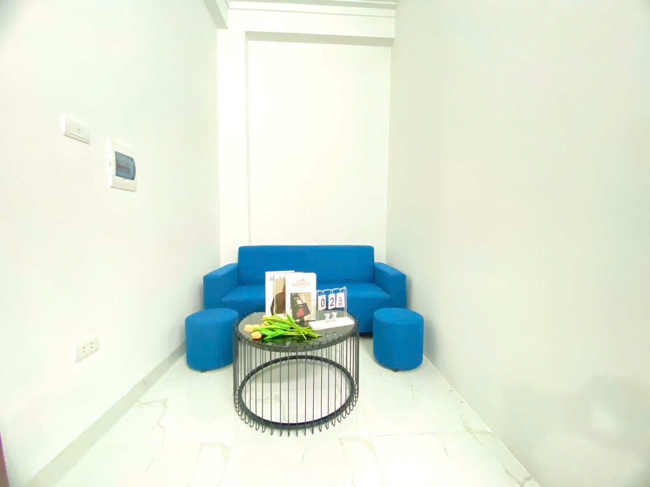 Phòng trọ 1 Phòng ngủ 30m2 tại 4PS Housing Kim Giang - Thanh Xuân - Phòng khách