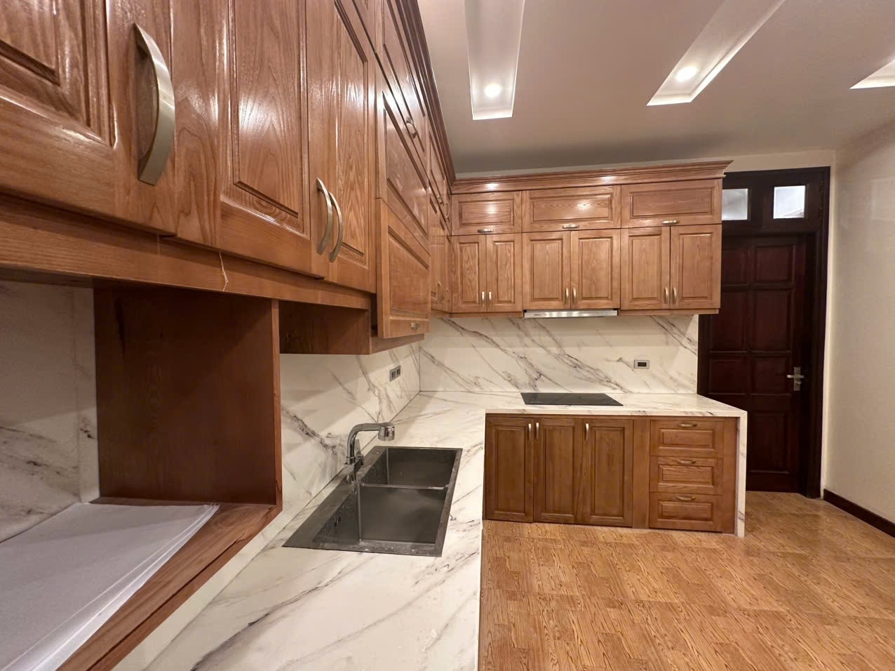 Phòng trọ 1 Phòng ngủ 30m2 tại 4PS Housing Nguyễn Khánh Toàn - Cầu Giấy - Phòng bếp