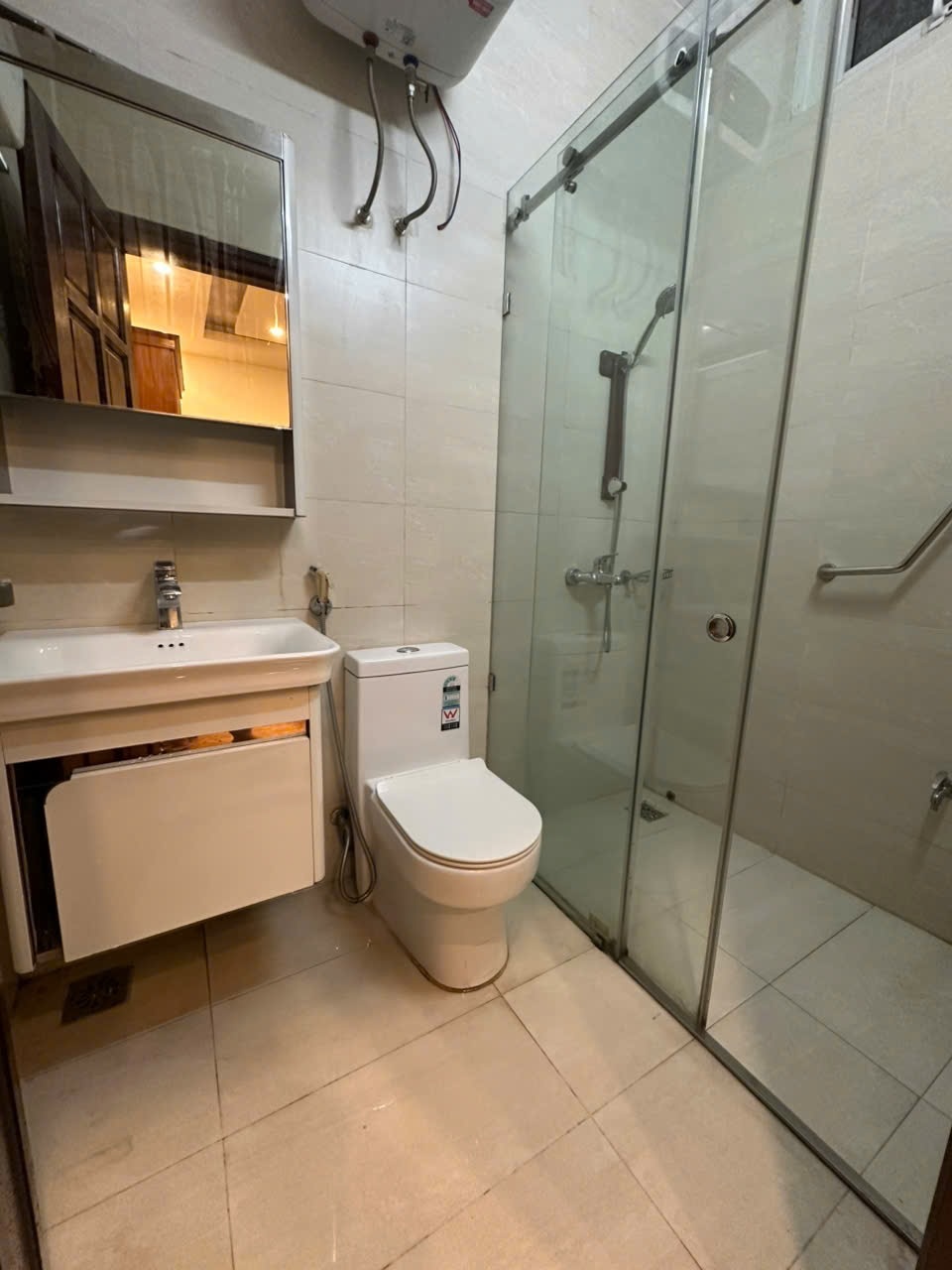 Phòng trọ 1 Phòng ngủ 30m2 tại 4PS Housing Nguyễn Khánh Toàn - Cầu Giấy - Phòng tắm