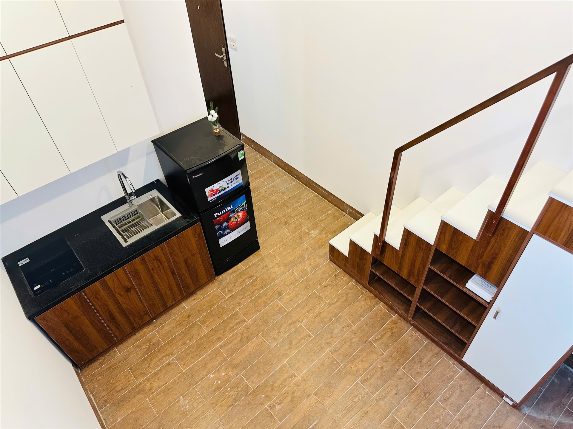 Phòng trọ Duplex 25m2 tại 4PS Housing Phú Xá - Tây Hồ - Phòng bếp
