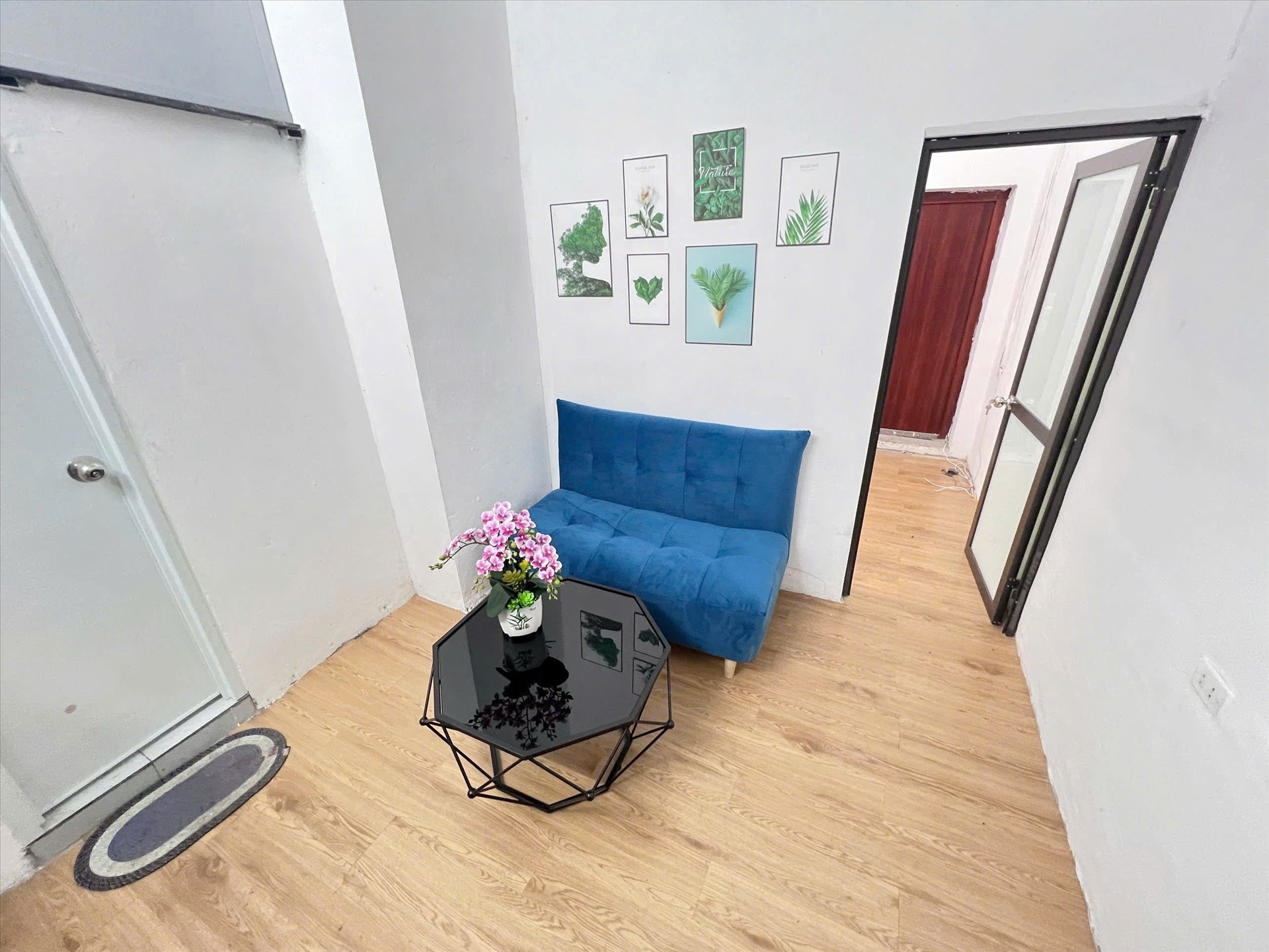 Phòng trọ 1 Phòng ngủ 25m2 tại AVHome Hồng Hà - Ba Đình - Phòng ngủ