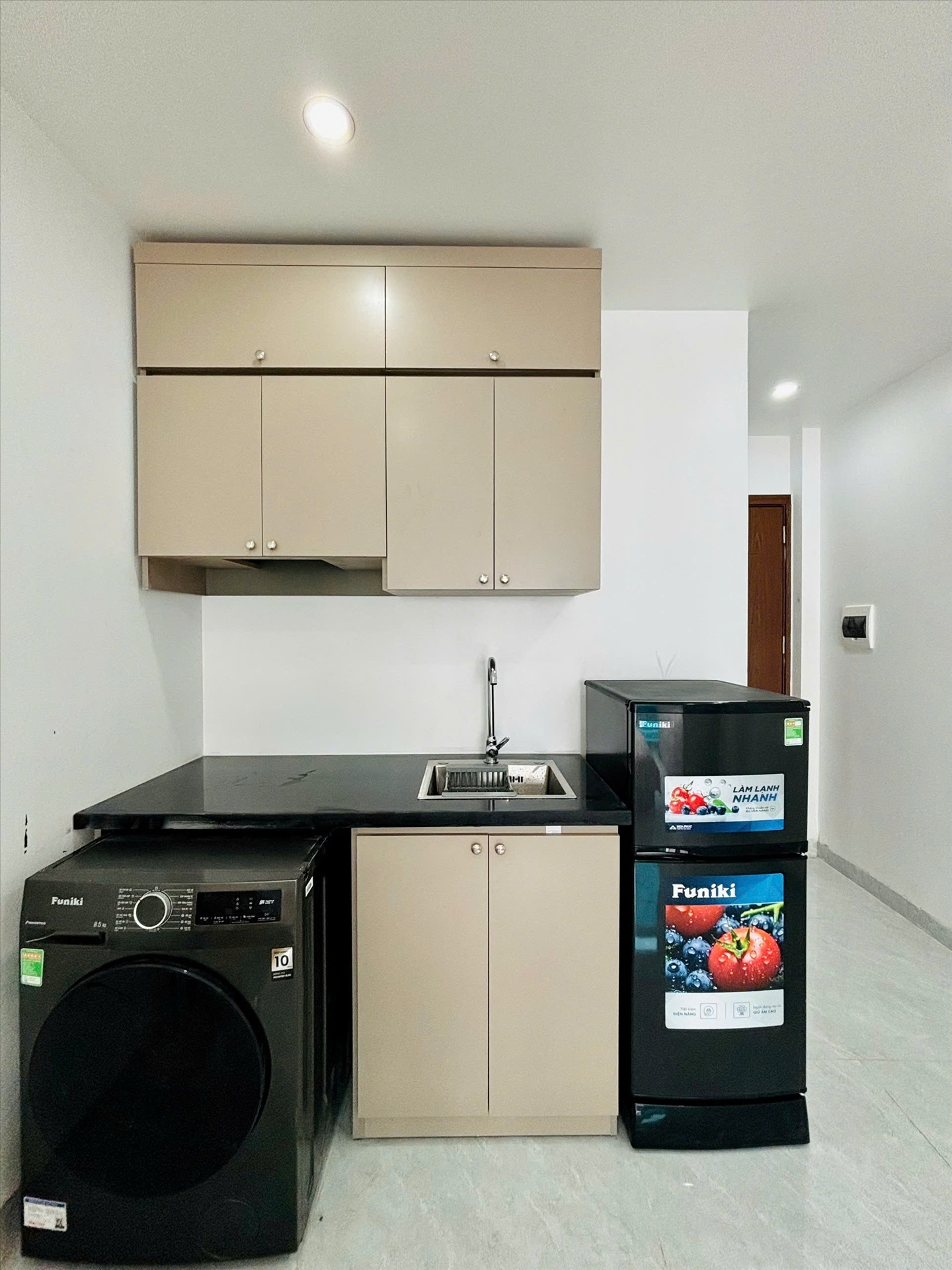 Phòng trọ Studio 35m2 tại 4PS Housing Đại La - Hai Bà Trưng - Phòng bếp