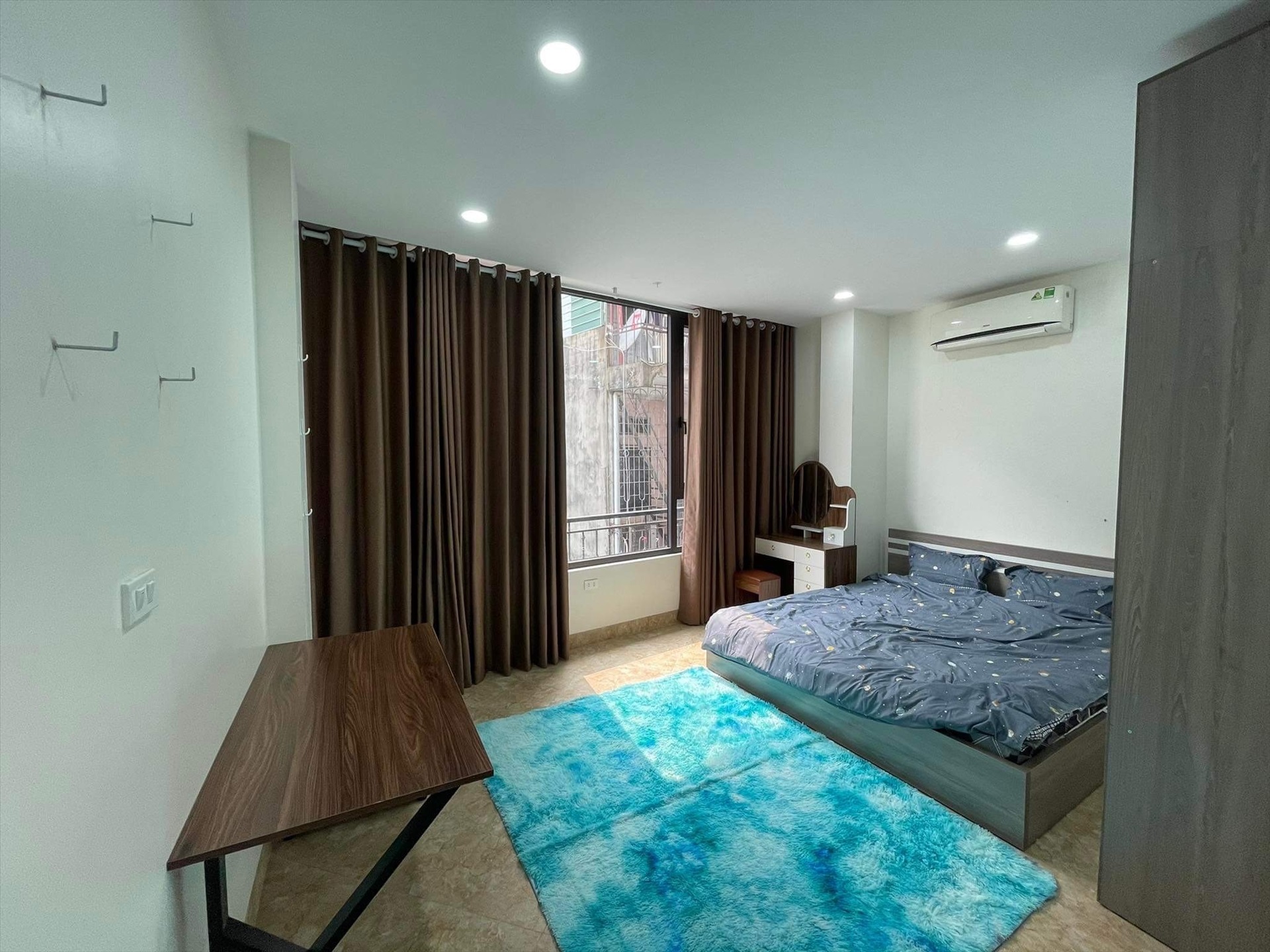 Phòng trọ Studio 35m2 tại TC Home Trần Quốc Vượng - Cầu Giấy - Phòng ngủ