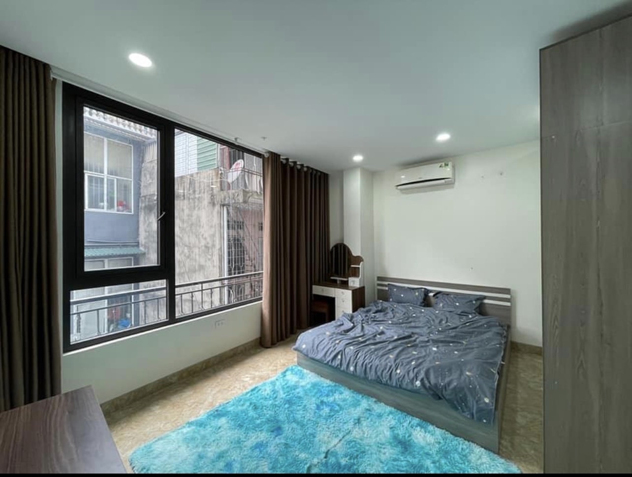 Phòng trọ Studio 35m2 tại TC Home Trần Quốc Vượng - Cầu Giấy - Phòng ngủ