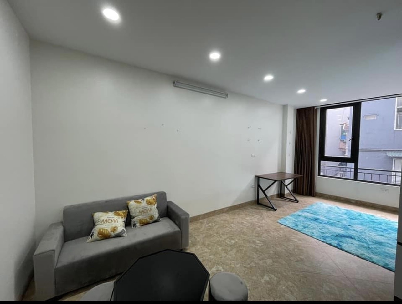 Phòng trọ Studio 35m2 tại TC Home Trần Quốc Vượng - Cầu Giấy - Phòng khách