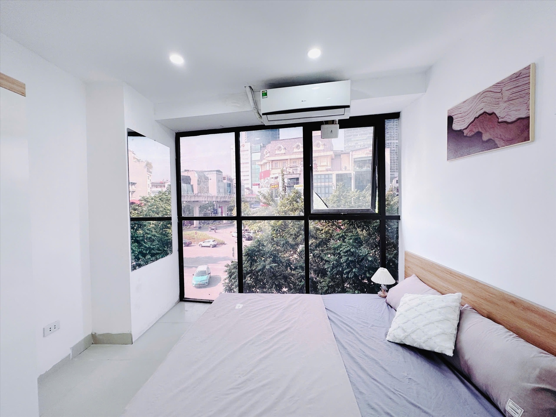 Phòng trọ 1 Phòng ngủ 40m2 tại Suha Home Nguyễn Văn Huyên - Cầu Giấy - Phòng ngủ