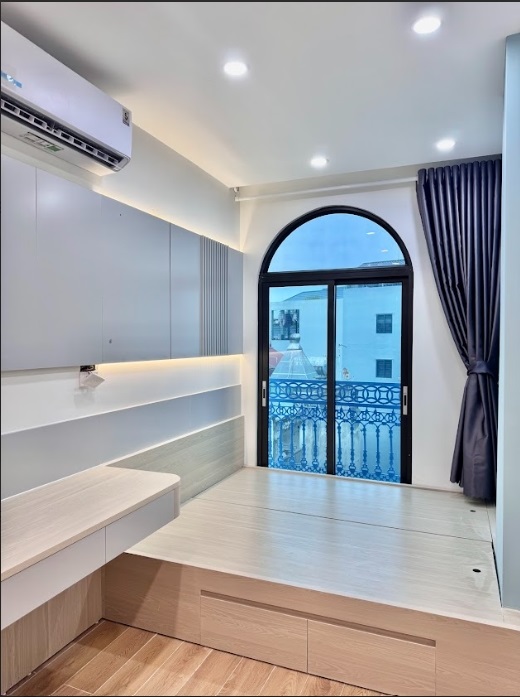 Phòng trọ Studio 20m2 tại Dream House Đường Bưởi - Ba Đình - Phòng ngủ