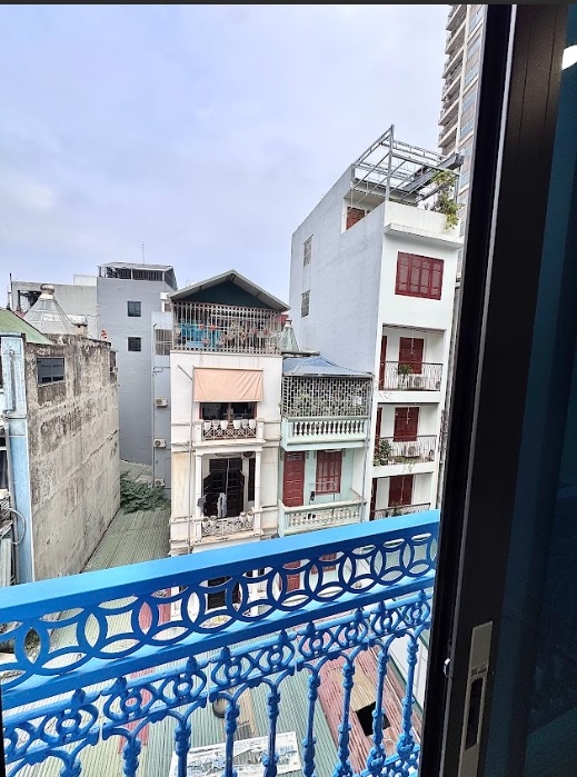 Phòng trọ Studio 20m2 tại Dream House Đường Bưởi - Ba Đình - Ban công