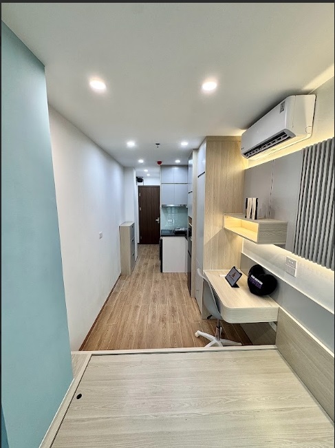 Phòng trọ Studio 20m2 tại Dream House Đường Bưởi - Ba Đình - Góc làm việc
