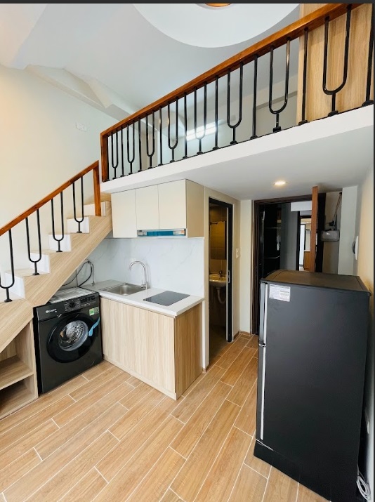 Phòng trọ Duplex 25m2 tại AM Home Mễ Trì Thượng - Nam Từ Liêm - Phòng ngủ