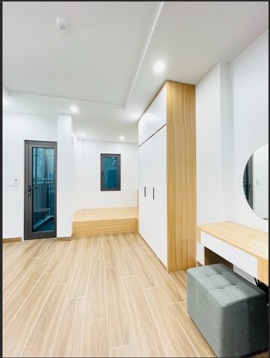 Phòng trọ Studio 30m2 tại Friends Team Tô Vĩnh Diện - Thanh Xuân - Phòng ngủ