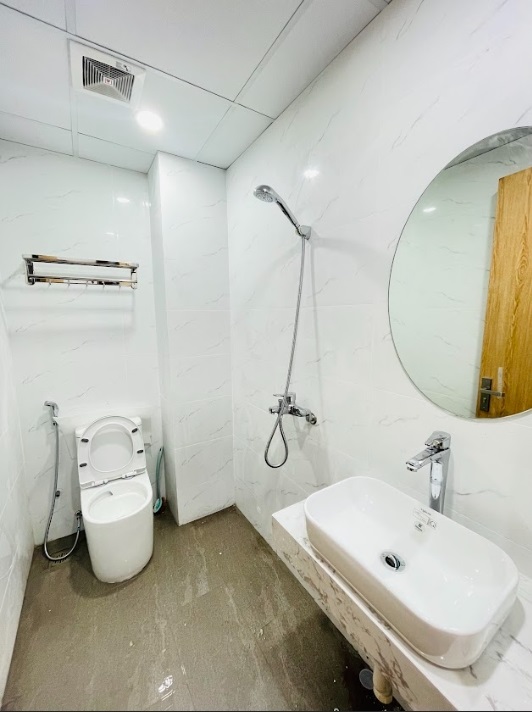 Phòng trọ Studio 30m2 tại Friends Team Tô Vĩnh Diện - Thanh Xuân - Phòng ngủ