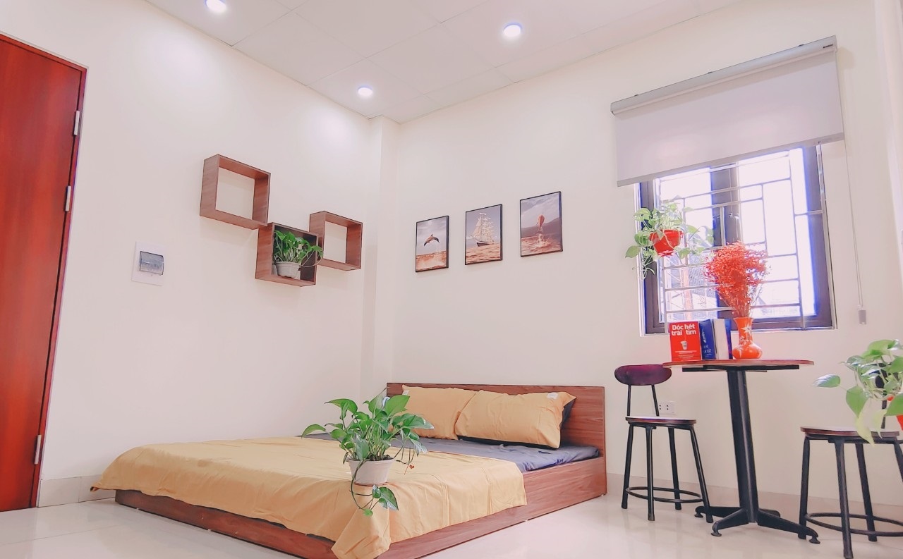 Phòng trọ Studio 20m2 tại Suha Home 2 Cầu Giấy - Cầu Giấy - Phòng ngủ