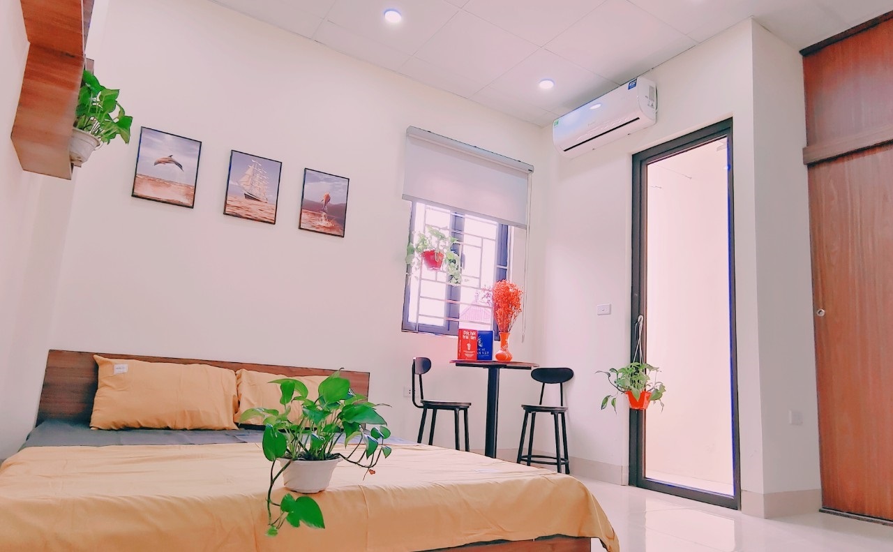 Phòng trọ Studio 20m2 tại Suha Home 2 Cầu Giấy - Cầu Giấy - Phòng ngủ