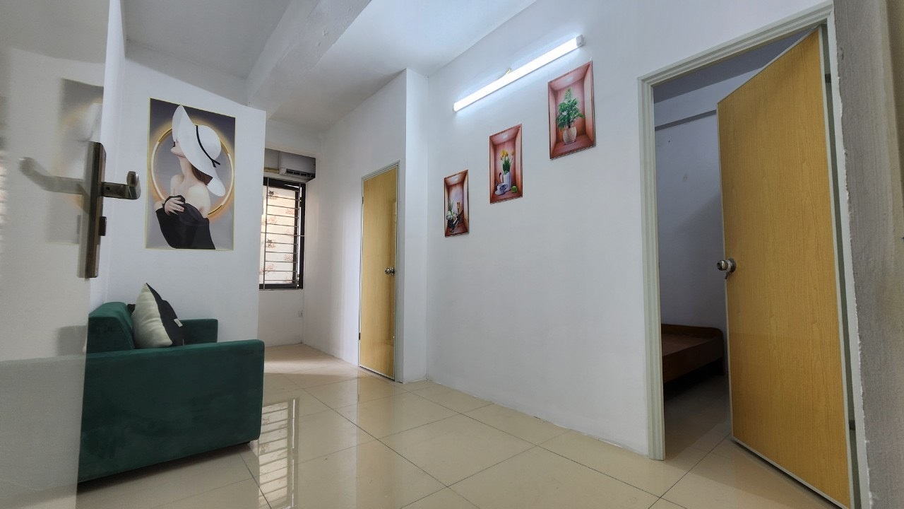 Phòng trọ 2 Phòng ngủ 39m2 tại DH Home Lê Quang Đạo - Nam Từ Liêm - Phòng khách