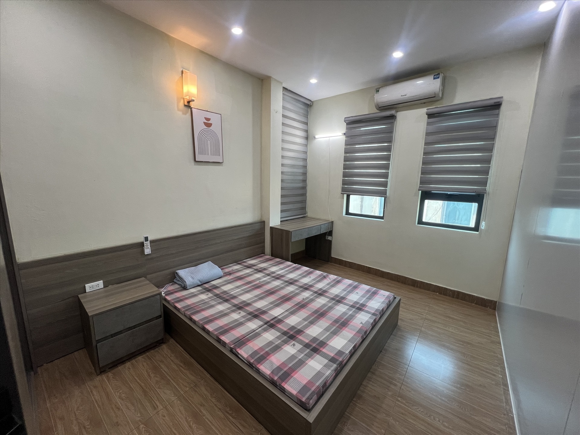 Phòng trọ 2 Phòng ngủ 45m2 tại AT Home Xuân Đỉnh - Bắc Từ Liêm - Phòng ngủ