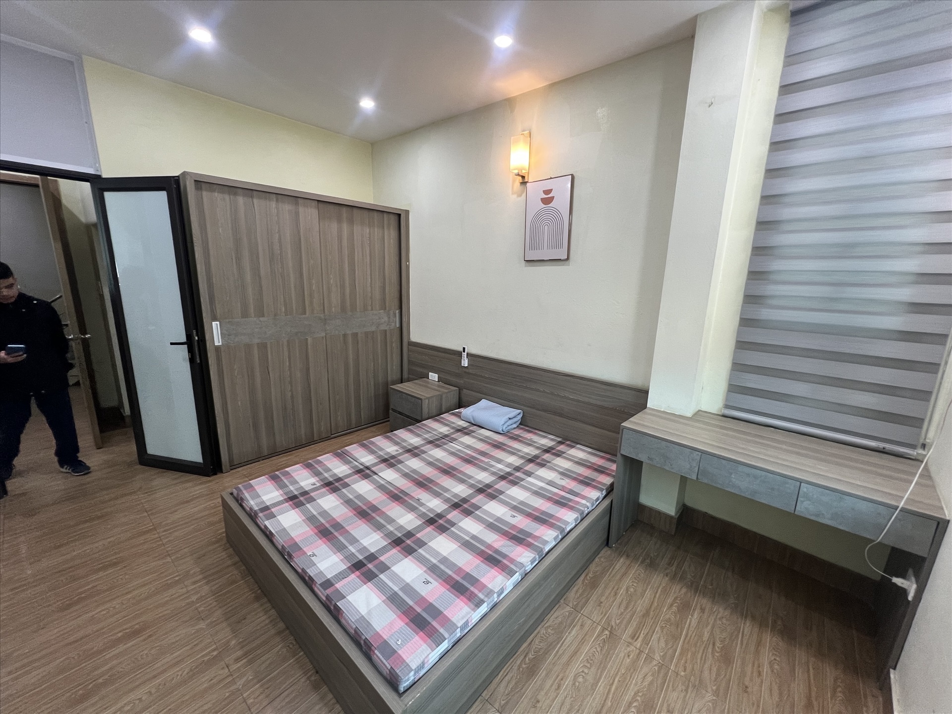 Phòng trọ 2 Phòng ngủ 45m2 tại AT Home Xuân Đỉnh - Bắc Từ Liêm - Phòng ngủ