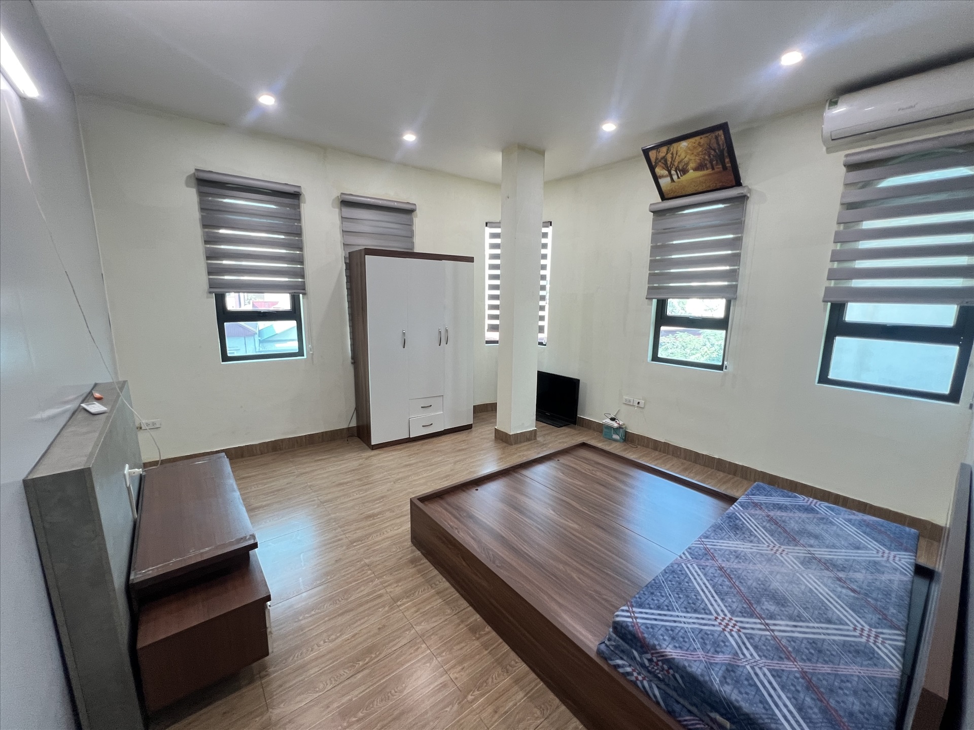 Phòng trọ 2 Phòng ngủ 45m2 tại AT Home Xuân Đỉnh - Bắc Từ Liêm - Phòng ngủ