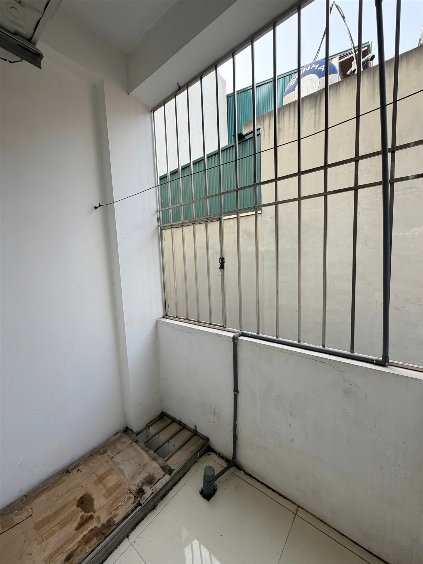 Phòng trọ Studio 30m2 tại VNFI House Phú Đô - Nam Từ Liêm - Ban công