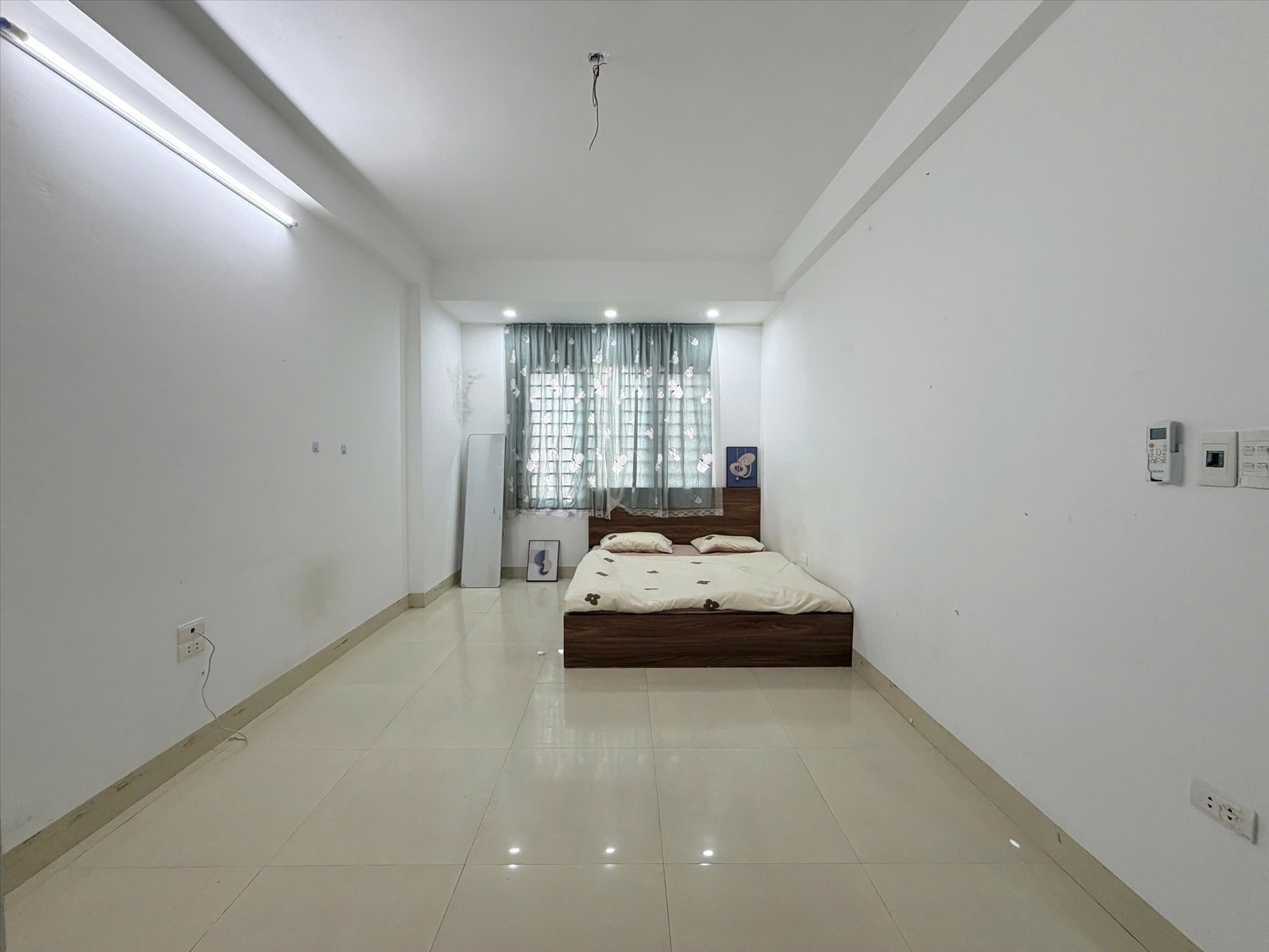 Phòng trọ Studio 30m2 tại VNFI House Phú Đô - Nam Từ Liêm - Phòng ngủ